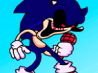 FNF: Classic Sonic and Sonic.EXE Sings Too-Slow FNF mod jogo online