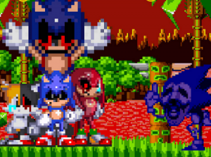 Sonic.exe Game Play Online